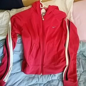 Nike zip up hoodie